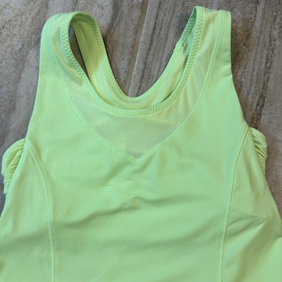Lululemon Tone It Tank Bright Yellow / Green
Size 4 - Picture 9 of 14